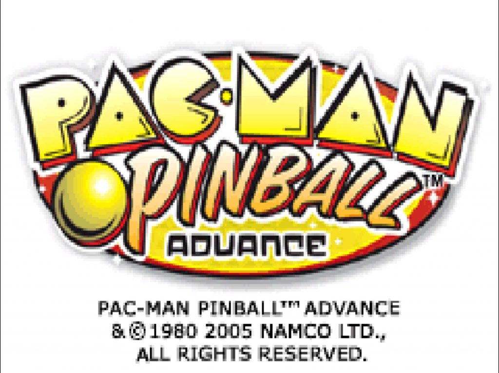 PacMan Pinball Advance Rooter's