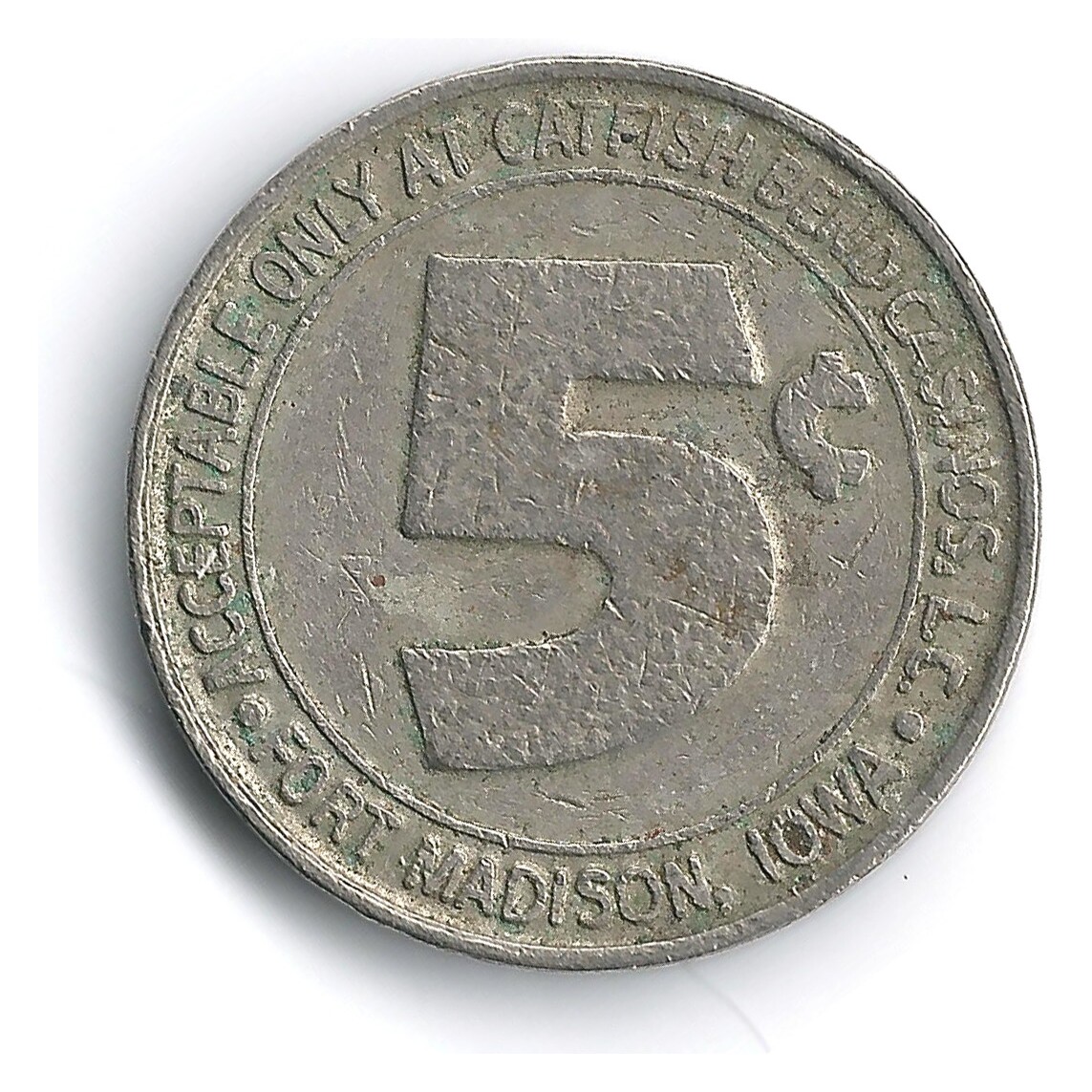 Catfish Bend 5¢ Rooter's