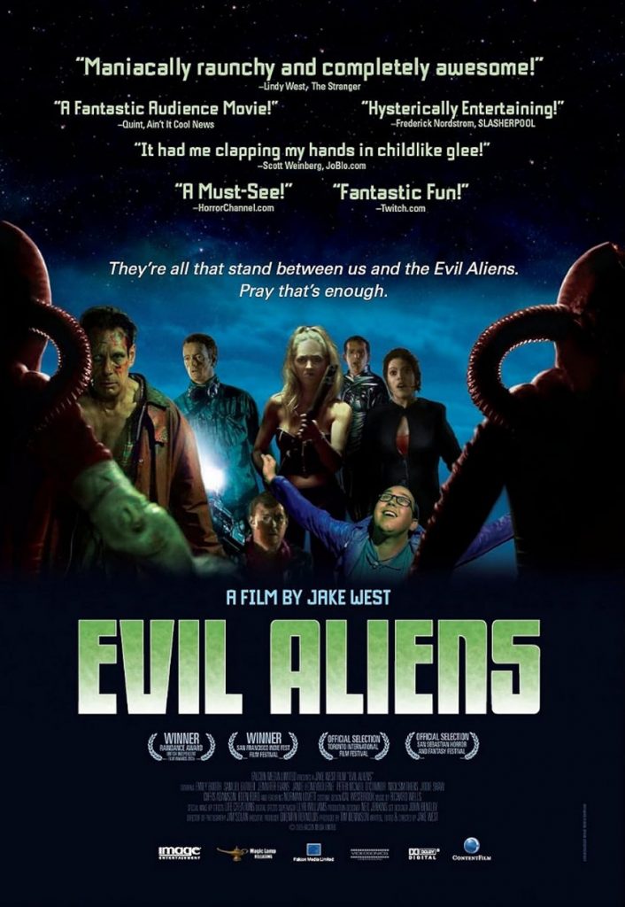 Evil Aliens – Rooter's